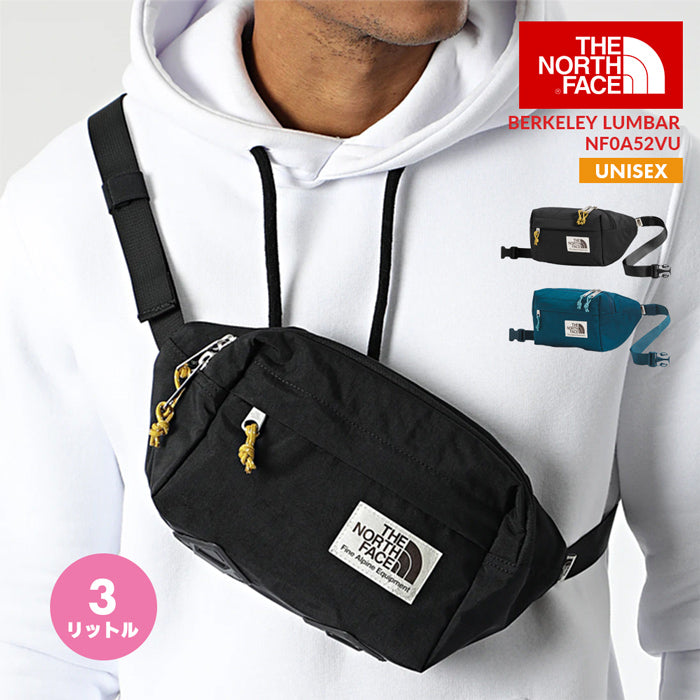 【決算SALE】 【全2色】ノースフェイス ウエストバッグ ポーチ メンズ レディース ユニセックス 3L BERKELEY LUMBAR –  Brand Navi ブランド ナビ