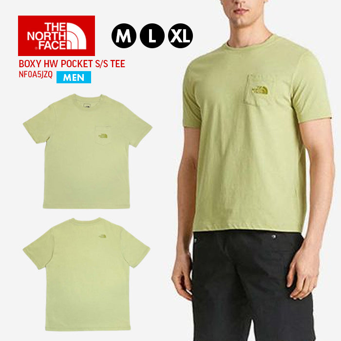 BOXY HW POCKET TEE Tシャツ メンズ | ノースフェイス |