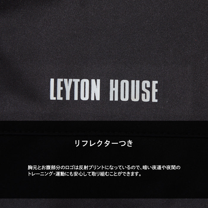 メンズ 男性 紳士 ジャケット レイトンハウス LEYTON HOUSE 防寒 防風 ストームサーモ ブラック