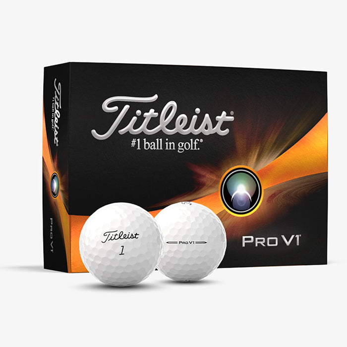 Titleist タイトリスト ゴルフボール PRO V1 T2028S ゴルフ 1箱 1ダース 12球入 ホワイト 白 2023年モデル