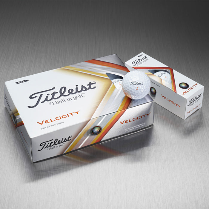 【12球入り】ゴルフ ボール  Titleist VELOCITY タイトリスト ベロシティ 1ダース 白 ホワイト ショット 2022年モデル 公認球 T8026S