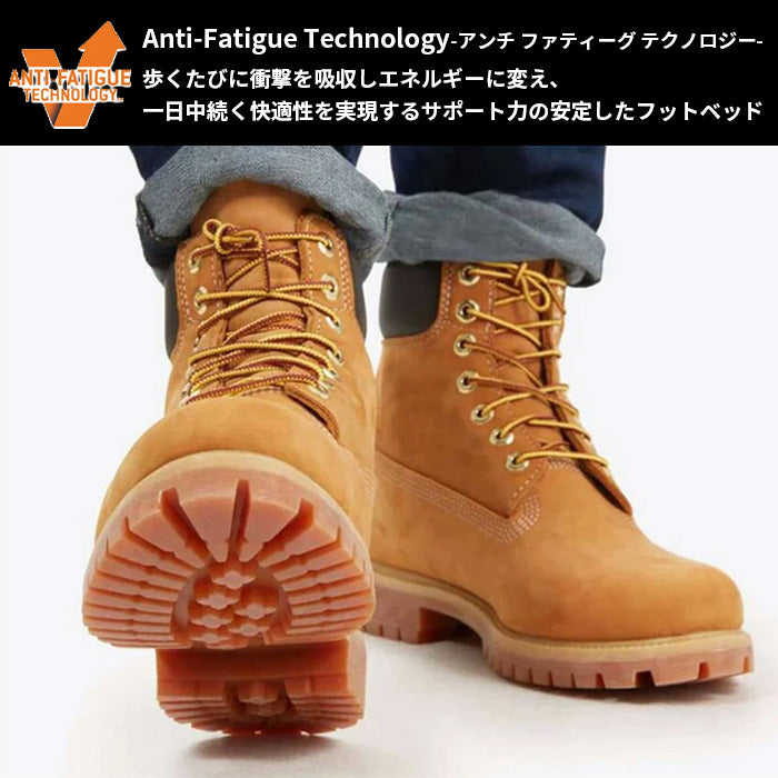 ティンバーランド|メンズ 6インチ ブーツ ウォータープルーフ