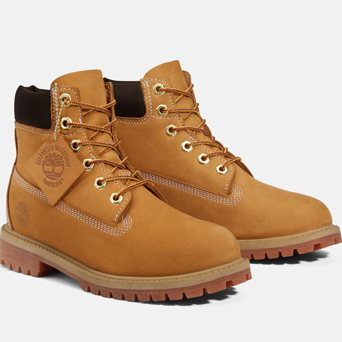 ティンバーランド| レディース・子どもブーツ【 6インチ ブーツ ウォータープルーフ 】