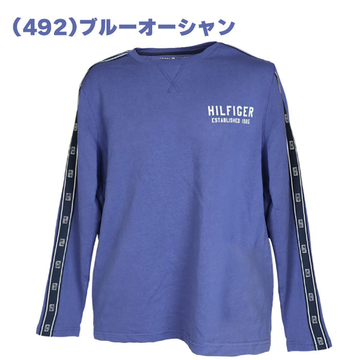 トミーヒルフィガー｜メンズ ロンT トレーナー〈アメリカを代表するブランド〉
