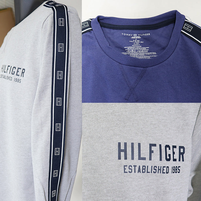 トミーヒルフィガー｜メンズ ロンT トレーナー〈アメリカを代表するブランド〉