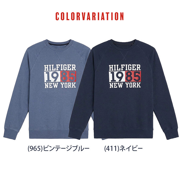 TOMMY HILFIGER トミーヒルフィガー メンズ 裏起毛スウェット