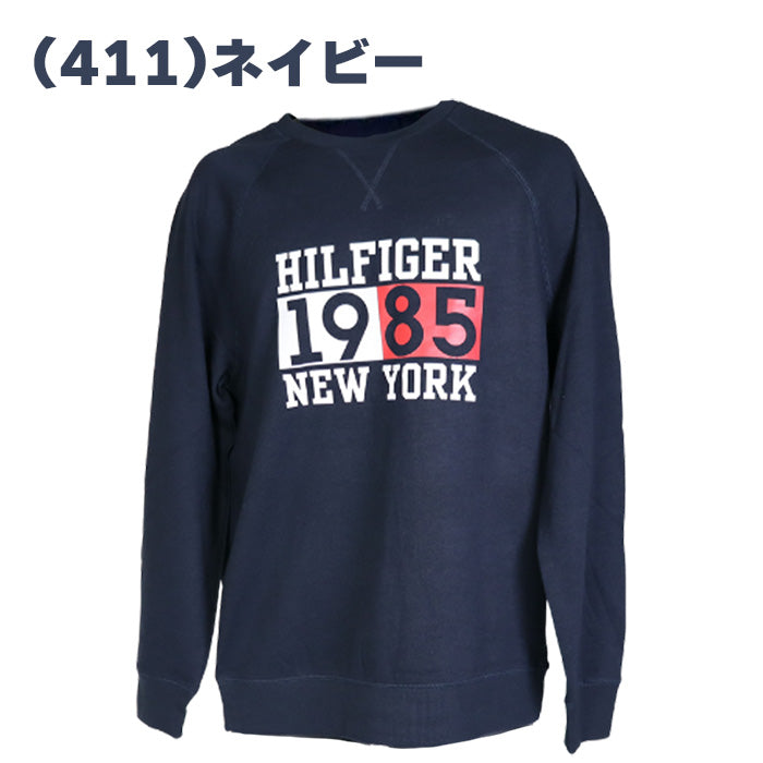 〈アメリカを代表するブランド〉TOMMY HILFIGER メンズ スウェット 長袖 裏起毛 トミーヒルフィガー