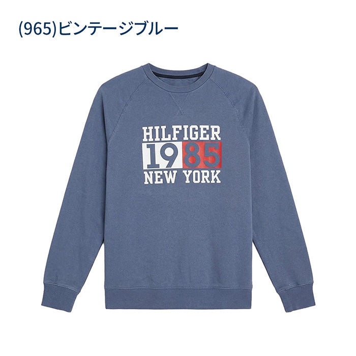 TOMMY HILFIGER トミーヒルフィガー メンズ 裏起毛スウェット