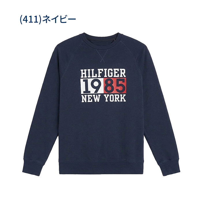 TOMMY HILFIGER トミーヒルフィガー メンズ 裏起毛スウェット