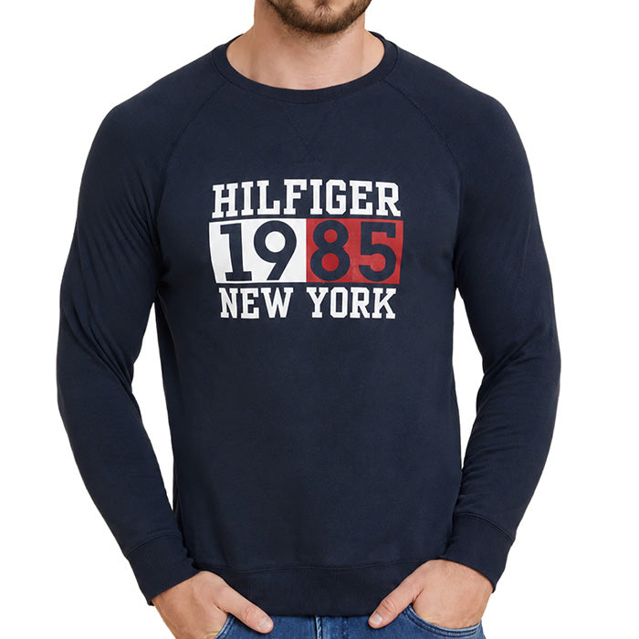TOMMY HILFIGER トミーヒルフィガー メンズ 裏起毛スウェット