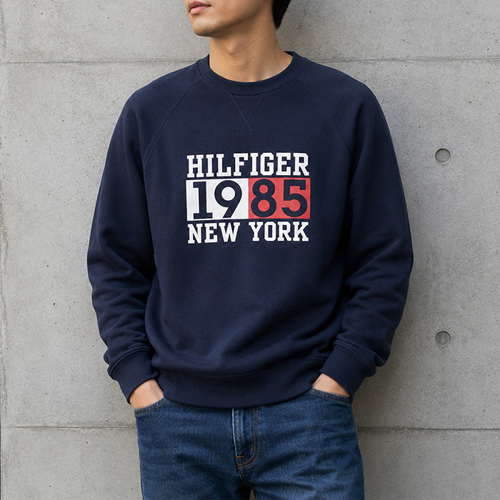 TOMMY HILFIGER トミーヒルフィガー メンズ 裏起毛スウェット