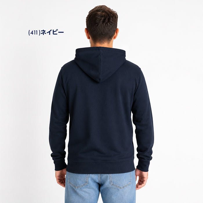 トミーヒルフィガー パーカー メンズ TOMMY HILFIGER フレンチテリー フーディー ロゴ プルオーバー 長袖 薄手 春 秋 USサイズ 09T4499