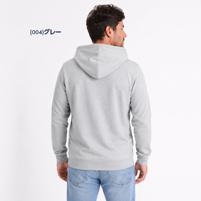 トミーヒルフィガー パーカー メンズ TOMMY HILFIGER フレンチテリー フーディー ロゴ プルオーバー 長袖 薄手 春 秋 USサイズ 09T4499