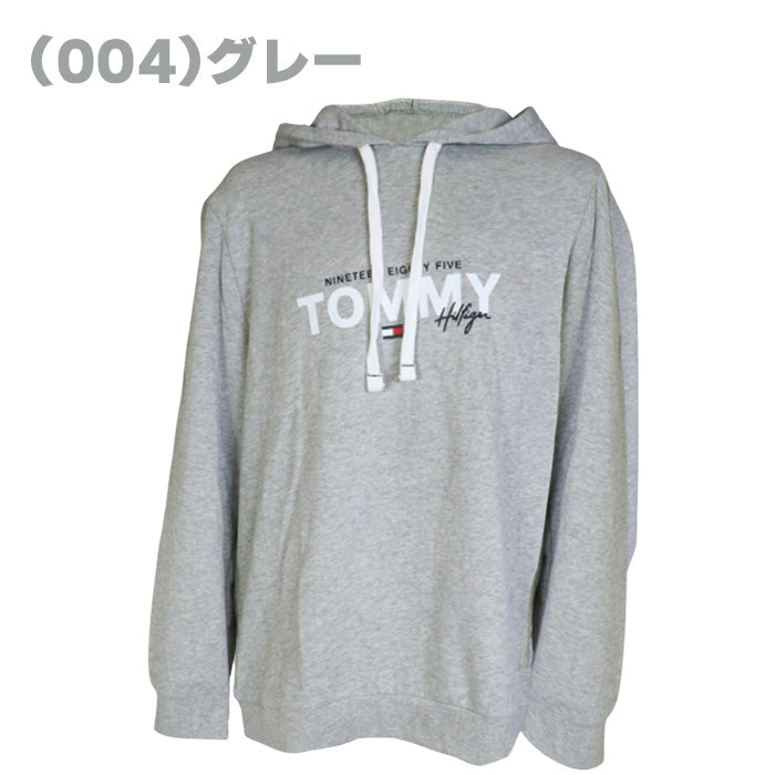 トミーヒルフィガー｜メンズ パーカー プルオーバー 裏起毛〈アメリカを代表するブランド〉