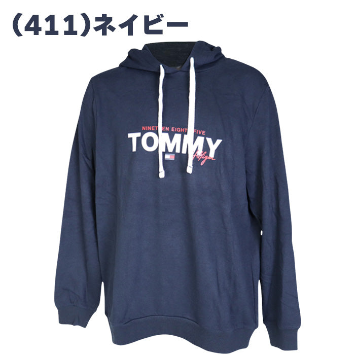 トミーヒルフィガー｜メンズ パーカー プルオーバー 裏起毛〈アメリカを代表するブランド〉