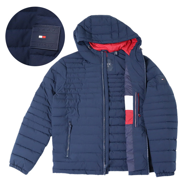 トミーヒルフィガー｜メンズ ジャケット 中綿 防寒〈アメリカを代表するブランド〉
