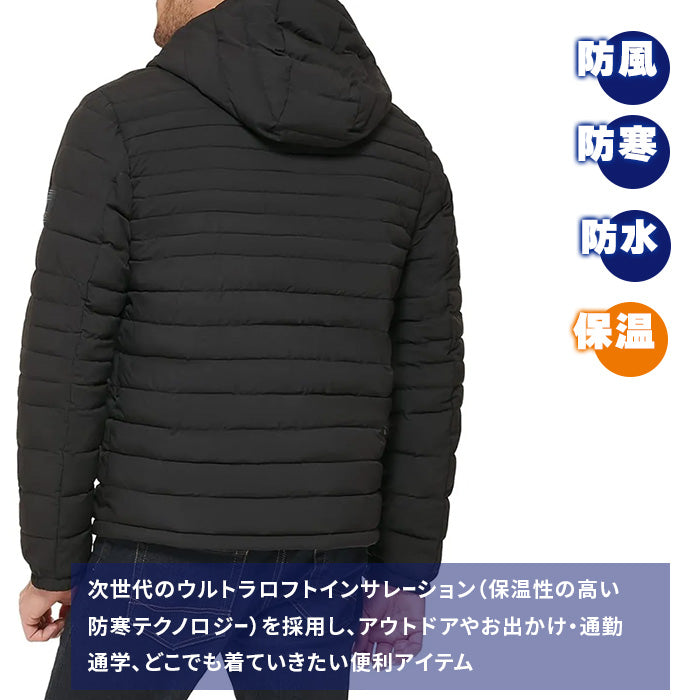 トミーヒルフィガー｜メンズ ジャケット 中綿 防寒〈アメリカを代表するブランド〉