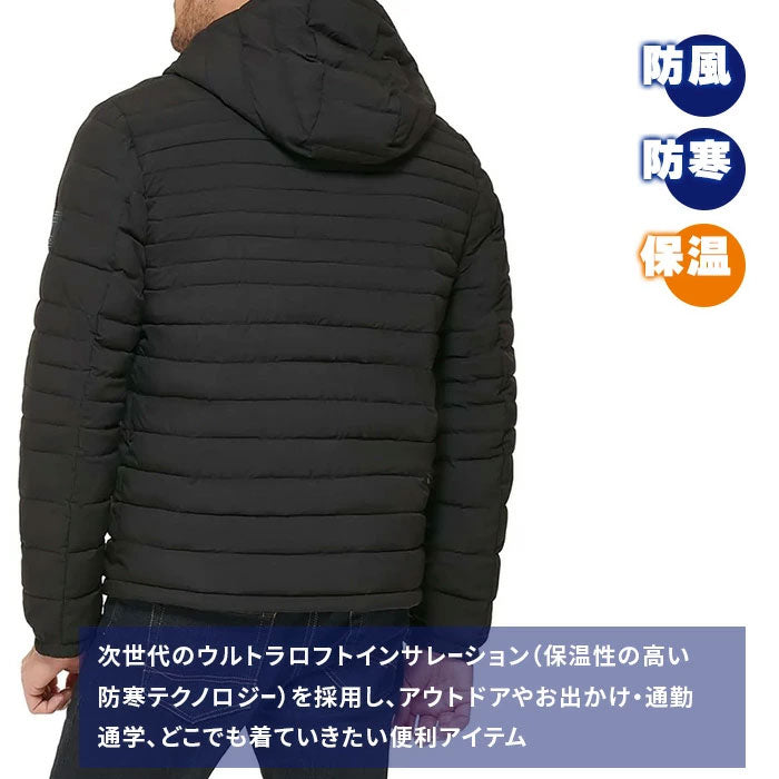 トミーヒルフィガー｜メンズ ジャケット 中綿 防寒〈アメリカを代表するブランド〉