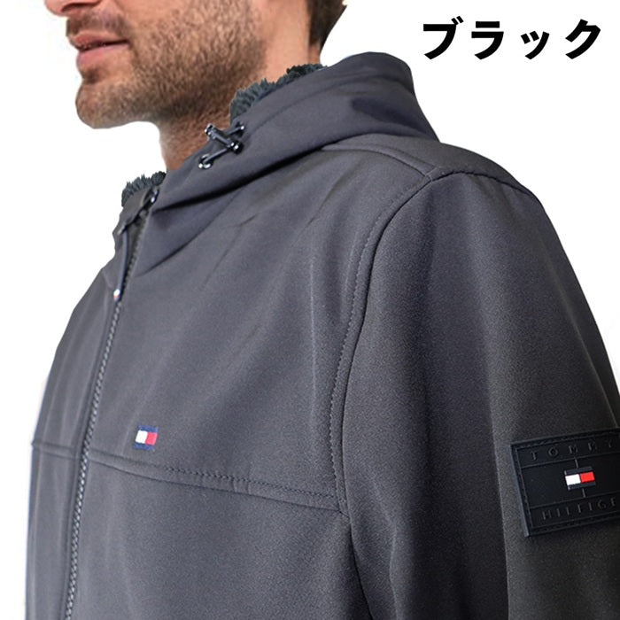 トミーヒルフィガー｜メンズ ジャケット 裏起毛〈アメリカを代表するブランド〉