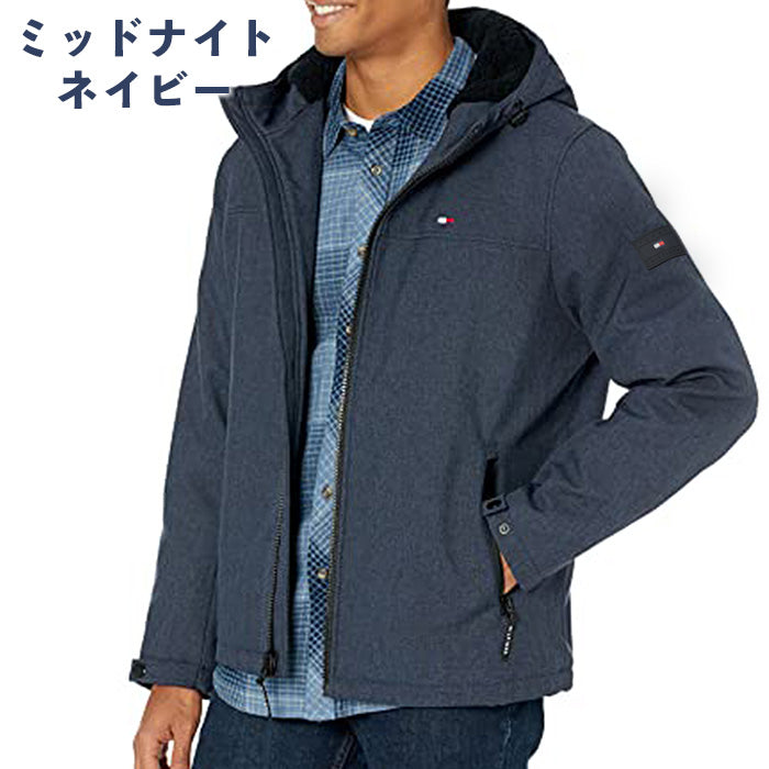 トミーヒルフィガー｜メンズ ジャケット 裏起毛〈アメリカを代表するブランド〉