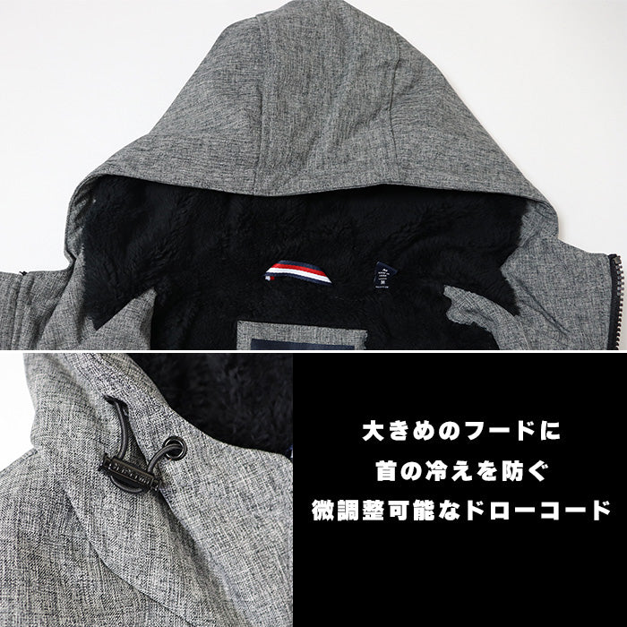 トミーヒルフィガー｜メンズ ジャケット 裏起毛〈アメリカを代表するブランド〉