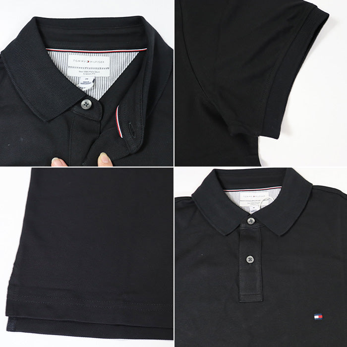 TOMMY HILFIGER トミーヒルフィガー｜ メンズ  ポロシャツ