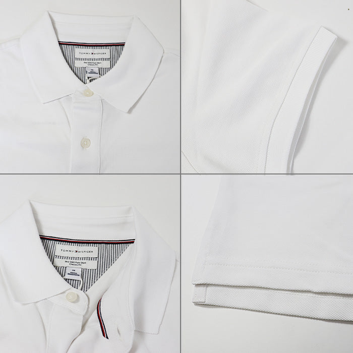 TOMMY HILFIGER トミーヒルフィガー｜ メンズ  ポロシャツ