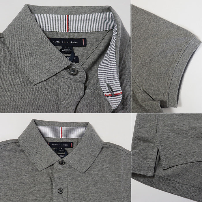 TOMMY HILFIGER トミーヒルフィガー｜ メンズ  ポロシャツ