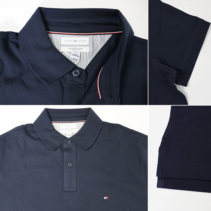 TOMMY HILFIGER トミーヒルフィガー｜ メンズ  ポロシャツ