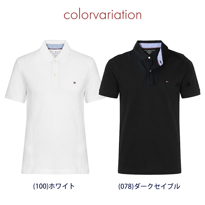 TOMMY HILFIGER トミーヒルフィガー メンズ  ポロシャツ