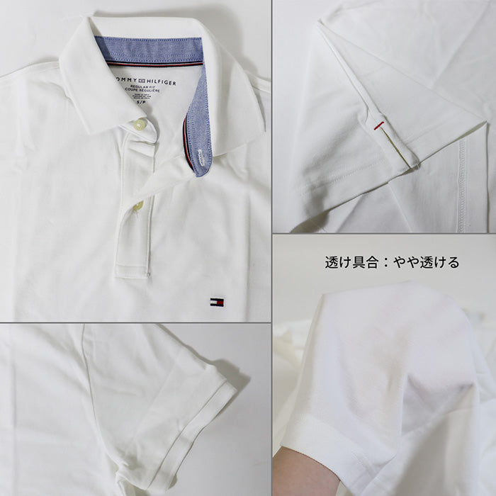 TOMMY HILFIGER トミーヒルフィガー メンズ  ポロシャツ