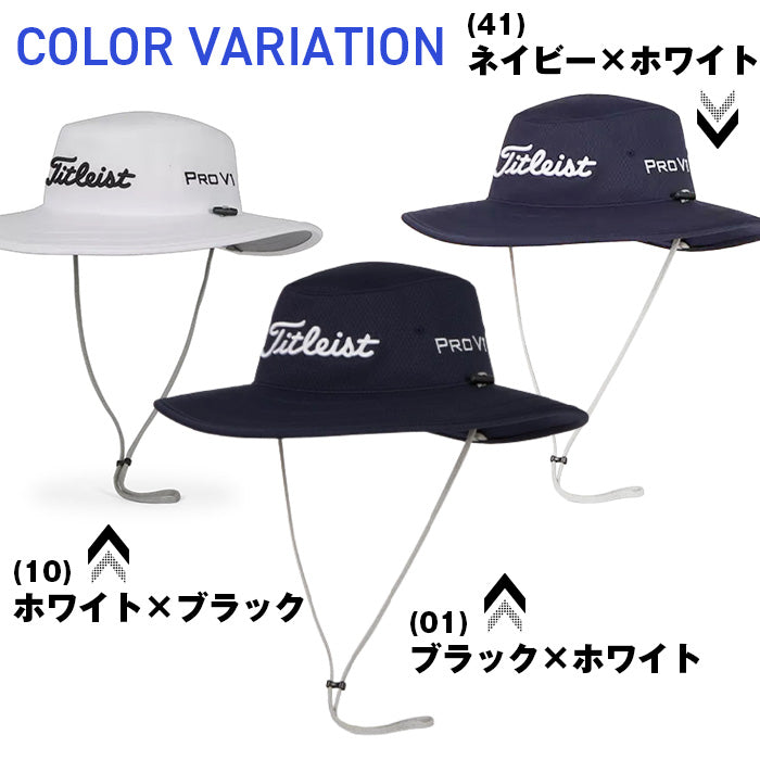 ゴルフハット Tour Aussie Hat | タイトリスト |