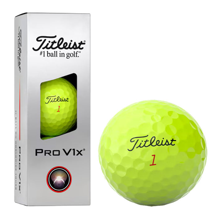 ゴルフボール PRO V1x（3球入り）2025年モデル | タイトリスト |