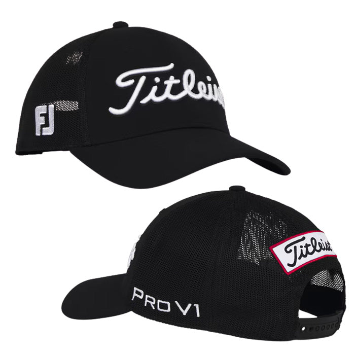 タイトリスト メンズ Titleist ゴルフ キャップ 帽子 男