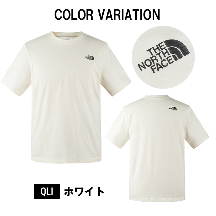 FOUNDATION TEE Tシャツ メンズ | ノースフェイス |