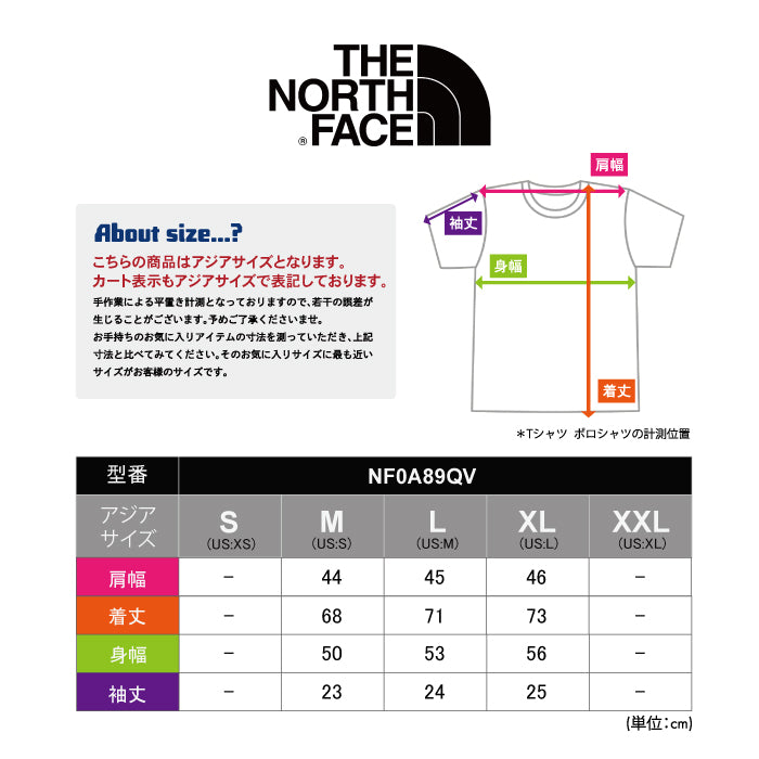 FOUNDATION TEE Tシャツ メンズ | ノースフェイス |