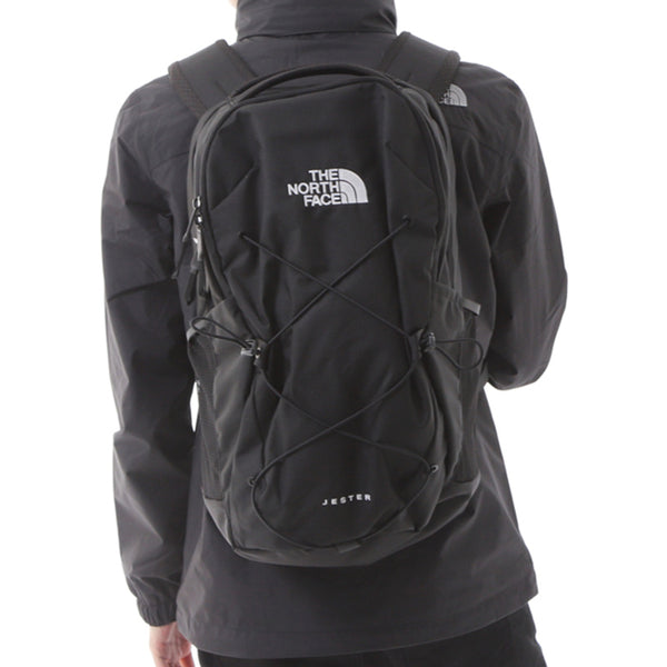 ノースフェイス バッグ メンズ レディース ジュニア ジェスター ブラック リュックサック バックパック 28L 大容量 正規品 アウトドア スポーツ 旅行 通学 通勤 おしゃれ 人気 かっこいい シンプル