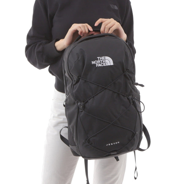 ノースフェイス バッグ メンズ レディース ジュニア ジェスター ブラック リュックサック バックパック 28L 大容量 正規品 アウトドア スポーツ 旅行 通学 通勤 おしゃれ 人気 かっこいい シンプル