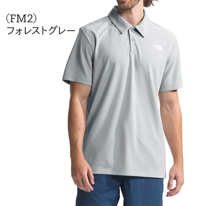 THE NORTH FACE ザ ノースフェイス｜ポロシャツ メンズ