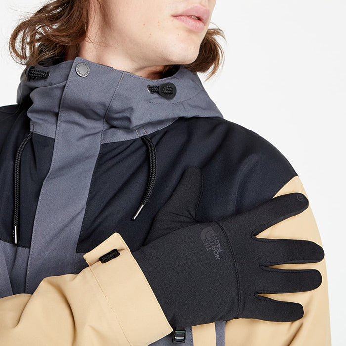 THE NORTH FACE メンズ ノースフェイス 手袋 ETIP RECYCLED GLOVE NF0A4SHA リサイクルグローブ イーチップ スポーツ ジム レジャー アウトドア ブラック 黒