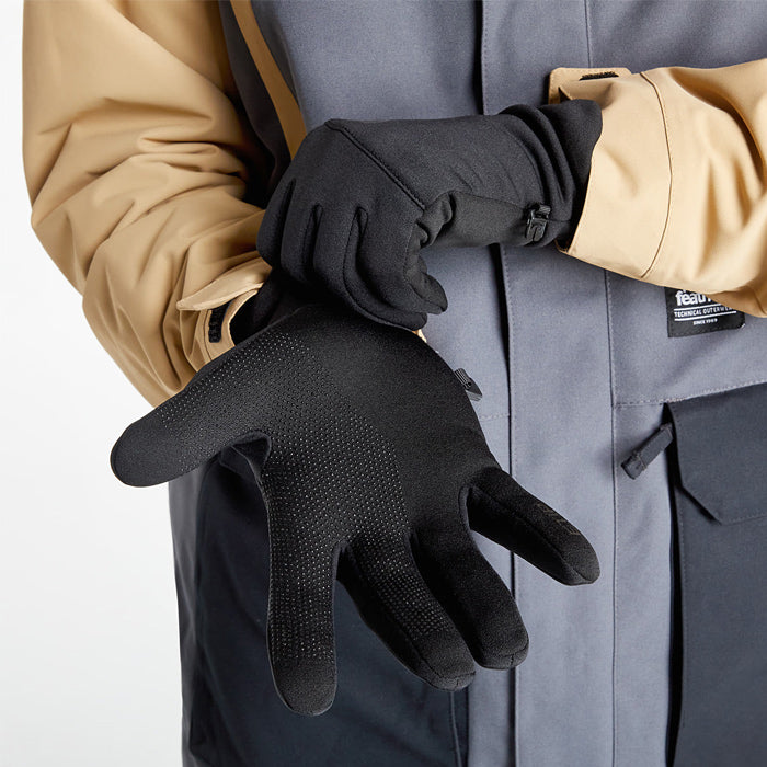 THE NORTH FACE メンズ ノースフェイス 手袋 ETIP RECYCLED GLOVE NF0A4SHA リサイクルグローブ イーチップ スポーツ ジム レジャー アウトドア ブラック 黒