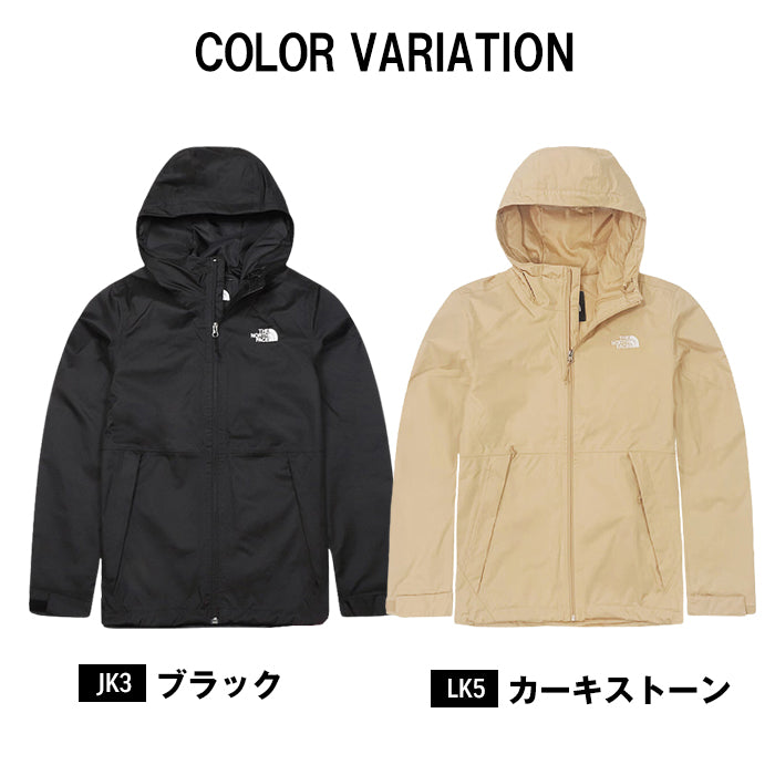 【全2色】メンズ THE NORTH FACE ノースフェイス ジャケット NF0A4UDN スポーツ アウトドア 防水 防風 防雪 カジュアル DRYVENT ブラック ベージュ