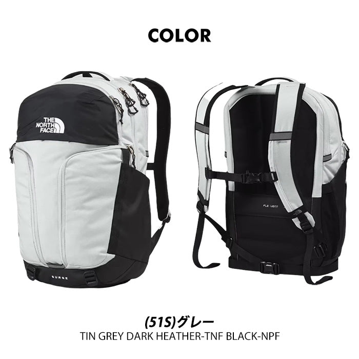 THE NORTH FACE リュック バックパック サージ NF0A52SG THE NORTH FACE ザ ノースフェイス SURGE サージ NF0A52SG