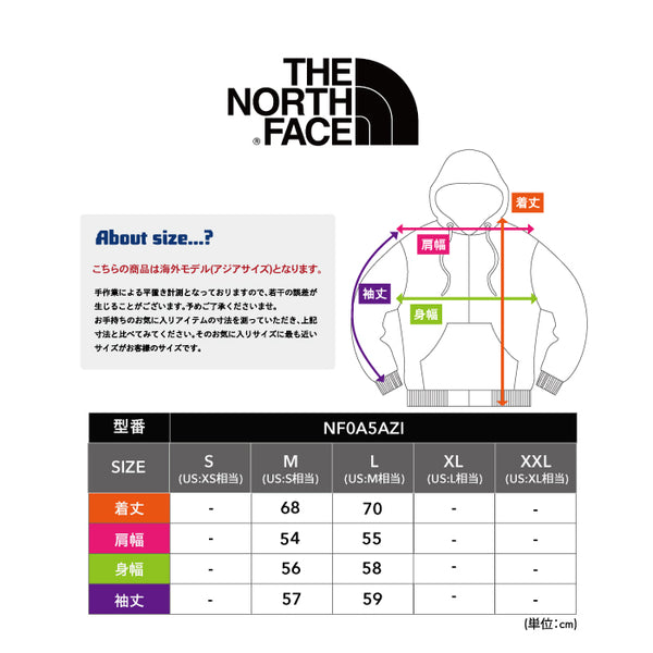 ユニセックス THE NORTH FACE ノースフェイス プルオーバー グリーン 裏起毛 基本ロゴ 刺繍ロゴ スウェットパーカー フーディー NF0A5AZI アウトドア 暖かい 肉厚 セミルーズフィット