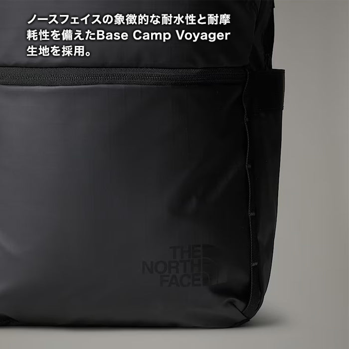 新生活応援SALE 【16インチ ノートPC対応】ノースフェイス ベースキャンプ ボイジャー デイパック ユニセックス THE NORTH FACE BASE CAMP VOYAGER DAYPACK NF0A81DM 容量25L 撥水 日常使い 旅行 お出かけ フェス アウトドア スポーツ 男女兼用 メンズ レディース