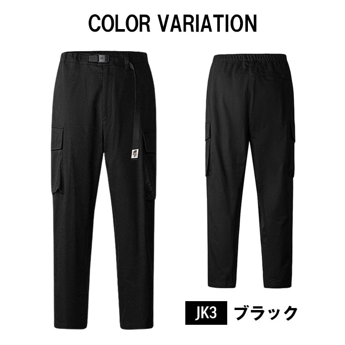 【全2色】ノースフェイス THE NORTH FACE メンズ カーゴパンツ ワークパンツ UPF 日焼け止め アウトドア キャンプ 仕事着 吸水 速乾 ドライ ブラック カーキ 黒 NF0A81SL