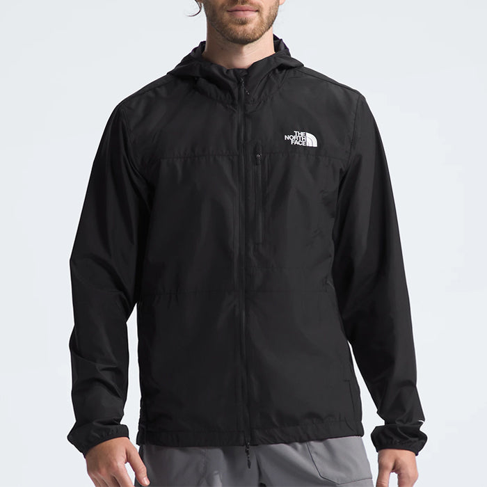 ノースフェイス メンズ ジャケット THE NORTH FACE アウター ブラック 黒 軽量 ウィンドジャケット フード ランニング リフレクター  アウトドア 山登り キャンプ NF0A83TM HIGHER RUN WIND JACKET