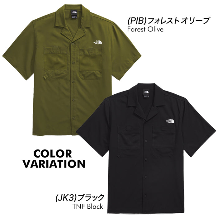 【日本未発売】 ノースフェイス 新作 メンズ 襟つき シャツ FIRST TRAIL SHIRT THE NORTH FACE NF0A83TP 日常使い ストリートファッション カジュアル フェス アウトドア スポーツ 男性