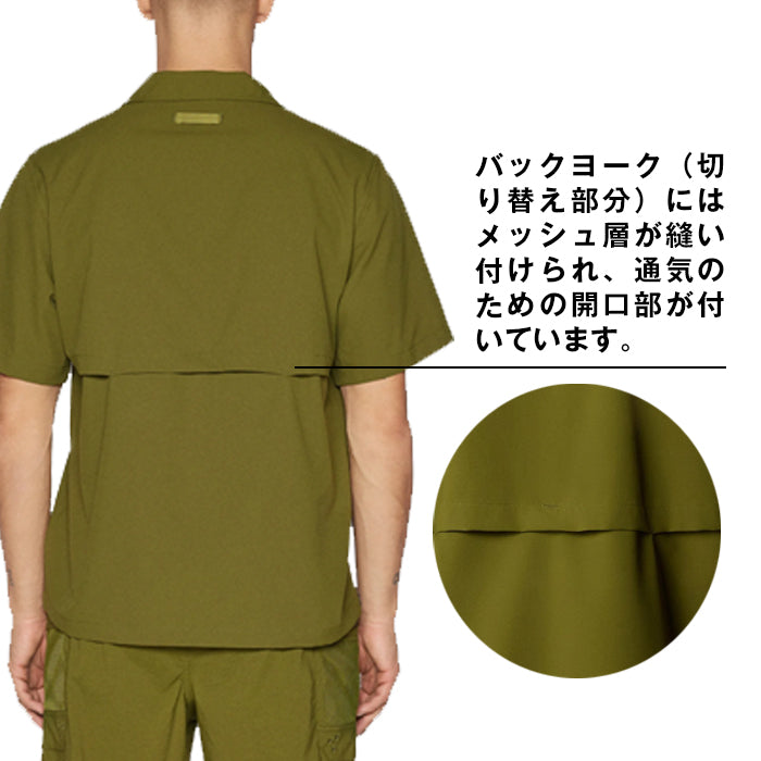 【日本未発売】 ノースフェイス 新作 メンズ 襟つき シャツ FIRST TRAIL SHIRT THE NORTH FACE NF0A83TP 日常使い ストリートファッション カジュアル フェス アウトドア スポーツ 男性