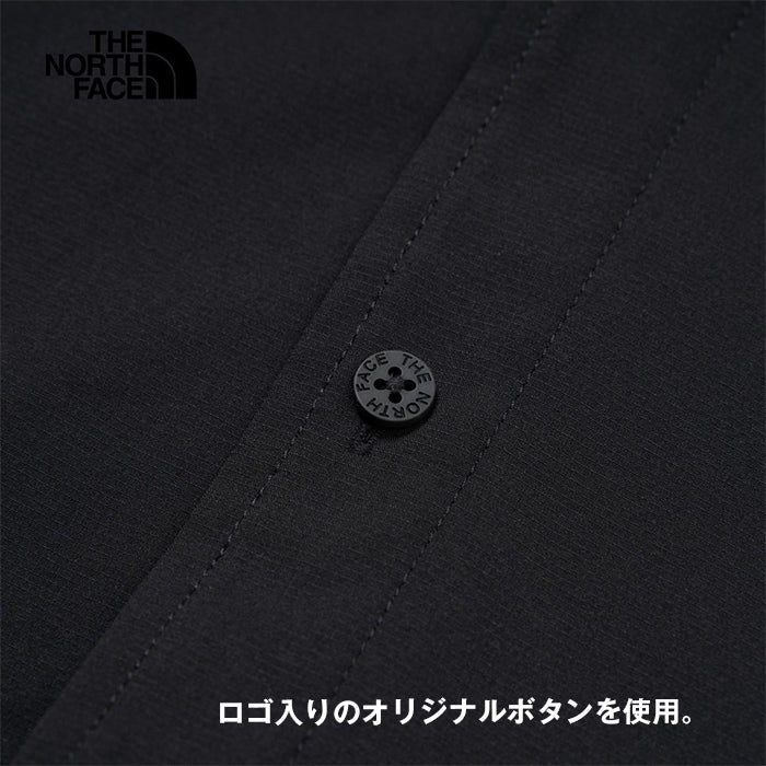 【日本未発売】 ノースフェイス 新作 メンズ 襟つき シャツ FIRST TRAIL SHIRT THE NORTH FACE NF0A83TP 日常使い ストリートファッション カジュアル フェス アウトドア スポーツ 男性